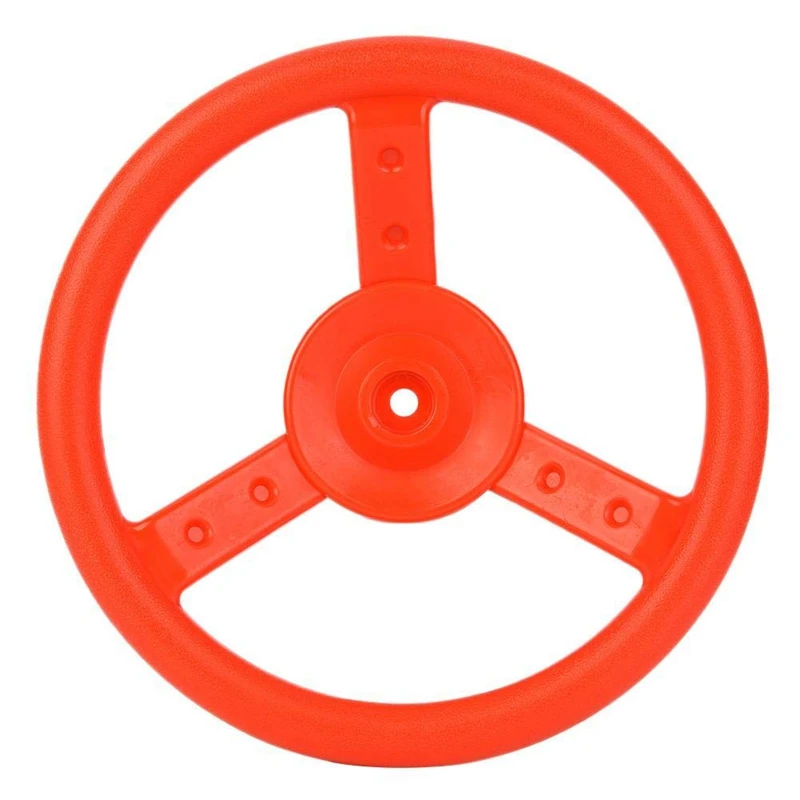 Steering Wheel, Kids Playground Small Steering Wheel Toy, Rotatable Swingset Steering Wheel, Durable For Playground