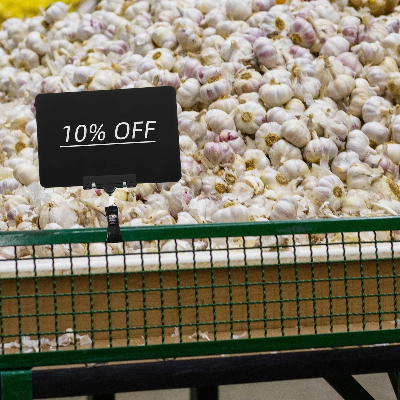 4 قطعة مقاطع علامة السعر مجموعة إعادة الكتابة علامات السبورة الصغيرة لمتجر البيع بالتجزئة سوبر ماركت عرض أصحاب حامل علامة البيع بالتجزئة #5