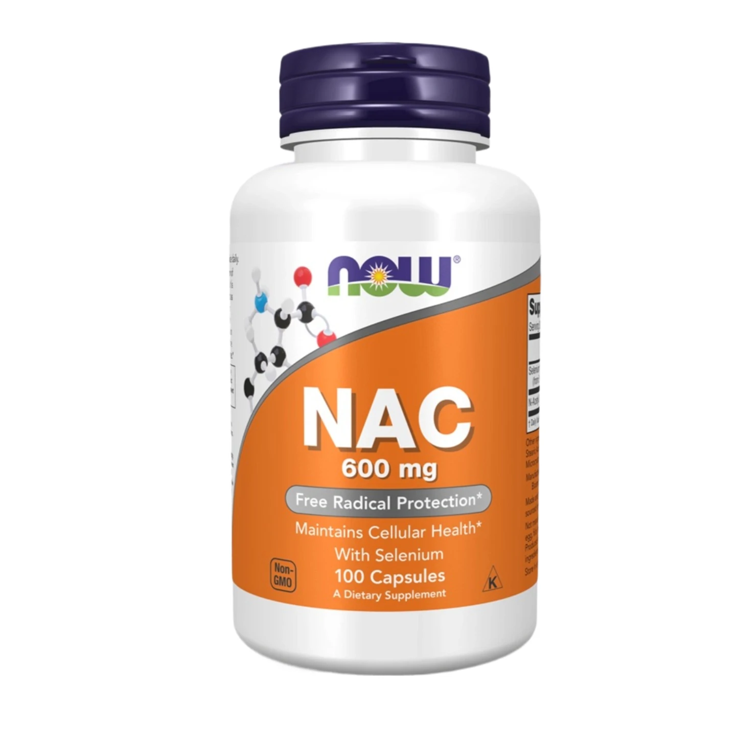 N-acetylcysteine Ethyl Ester -Supplementing with NAC Nutrients Helps Maintain Physical Condition.