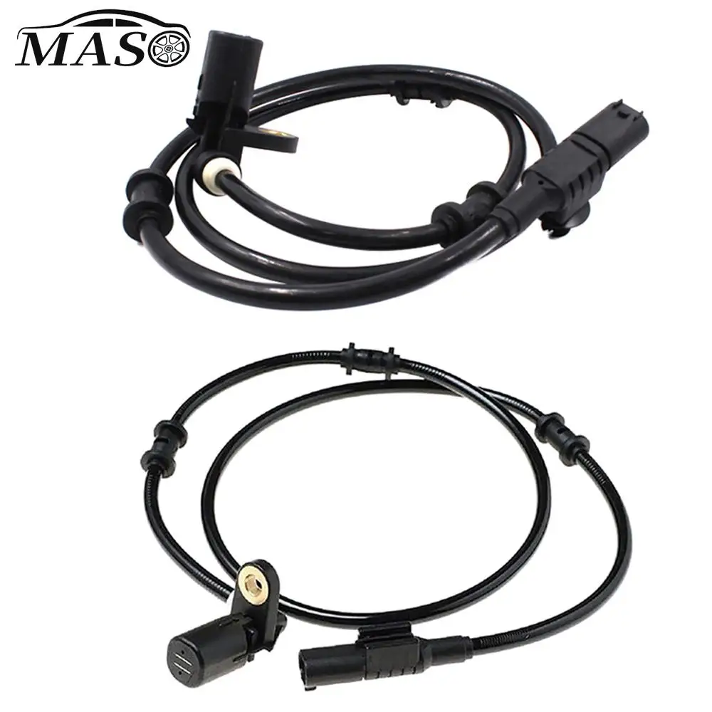 1pc ABS Wheel Speed Sensor Front Left Right 1635400817,1635400717 for Mercedes-Benz ML320 ML430 ML500 ML55 AMG