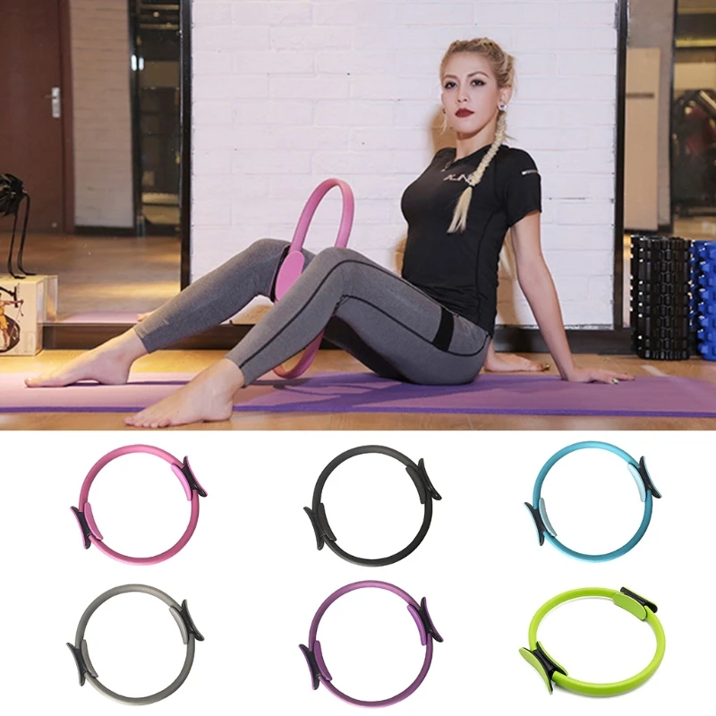 

Yoga Circle Fitness Magic Ring for Women Professional Training Muscle Pilates Circles Exercise Accessories Workout Drop Shipping