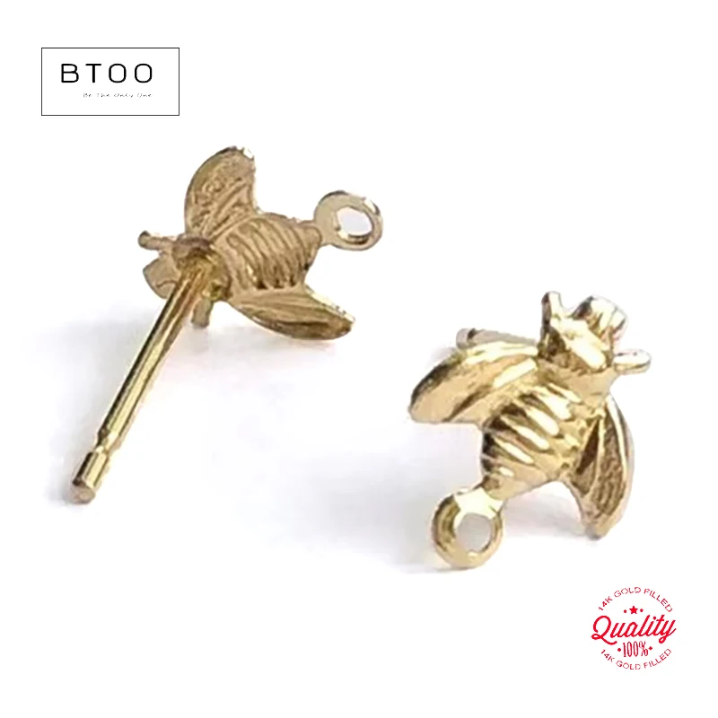 14K Gold Filled Bee…