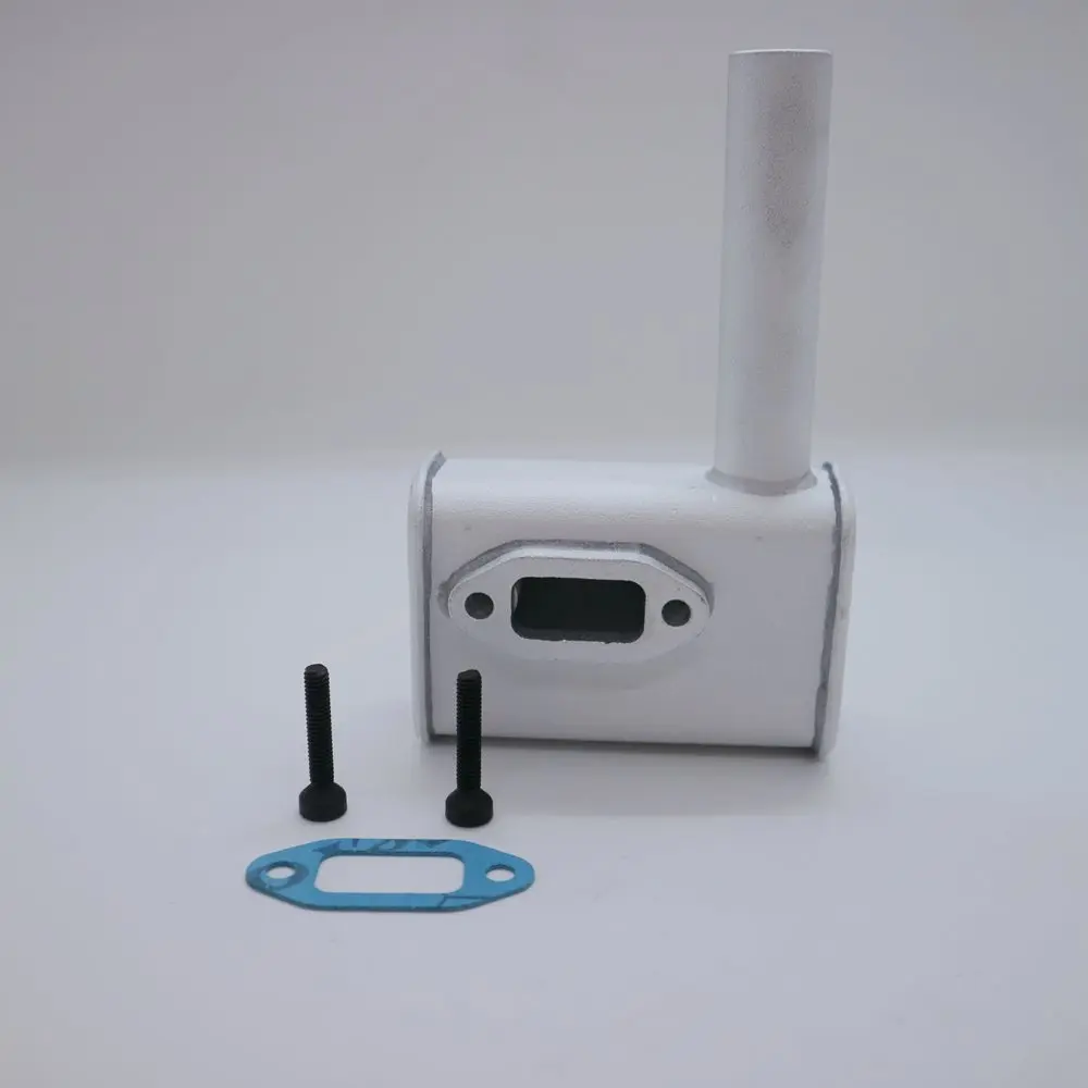 DLE Genuine Part! Exhaust Pipe for DLE20 Gas/Petrol Engine