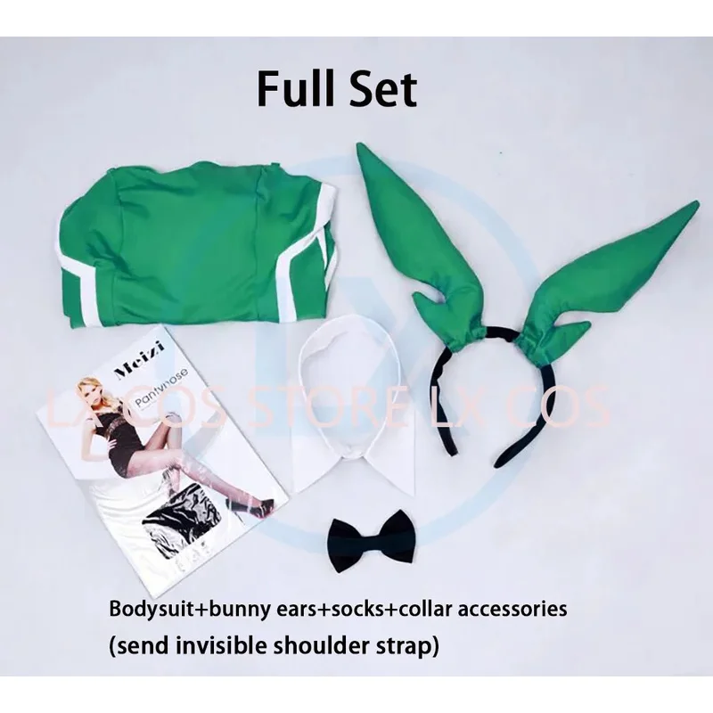 Anime Himiko Toga Kaninchen Mädchen Cosplay Kostüm Sexy Custom Halloween Weihnachten Uniform Für Frauen Mädchen Niedlich