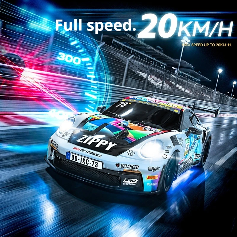 JingXiaoChuang P04302 Rc Drift Car 4Wd High Speed Racing  Professional 1:43 Scale Full Proportion Remote Control Vehicle 2026