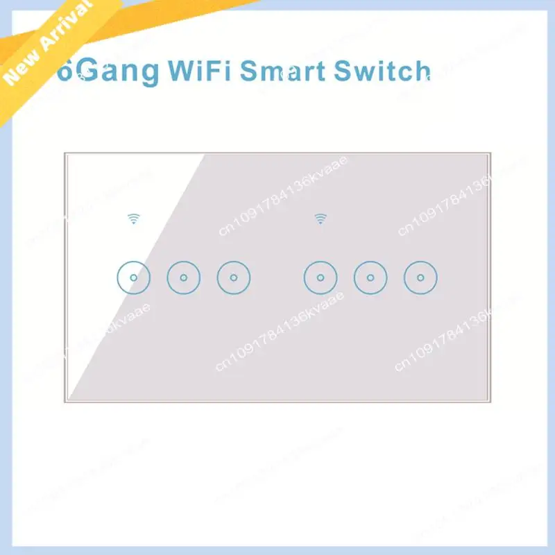 

M01K Wi-Fi умный настенный выключатель света 10А стеклянная сенсорная панель беспроводной доступа беспроводной пульт дистанционного управления