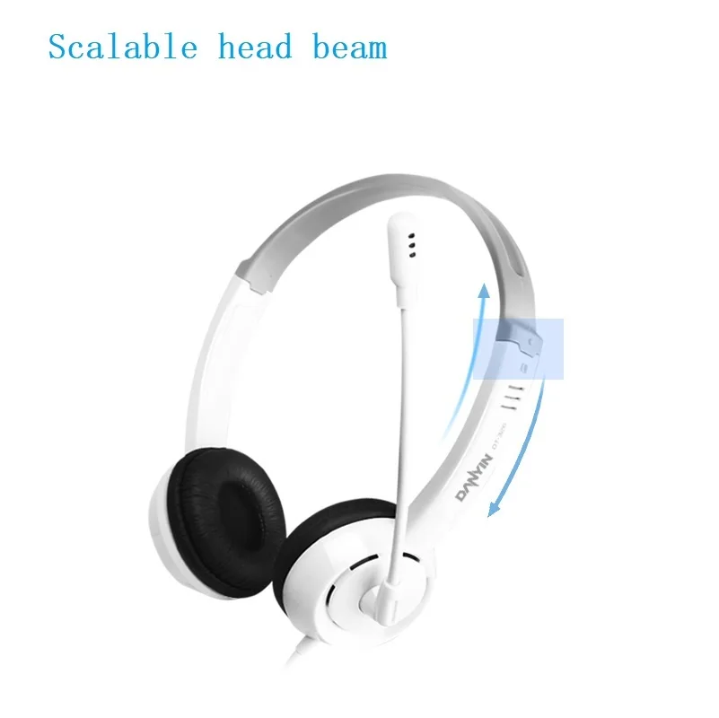 Auriculares para ordenador de Audio electrónico CF, cascos con cable de escritorio, enchufe Dual, auriculares para Notebook, tableta, música de graves Hifi