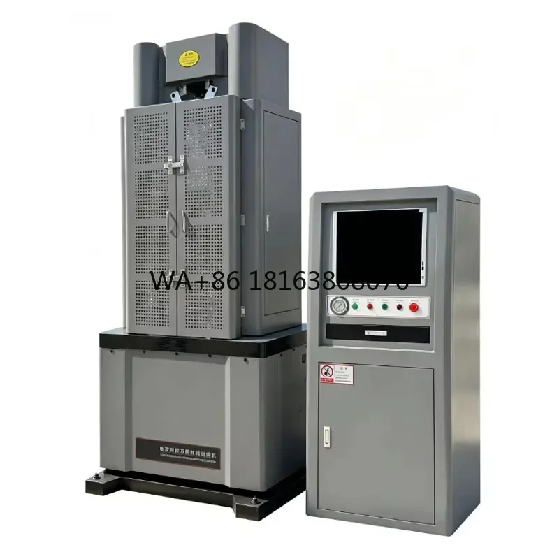 WAW-1000B 100 T Microcomputer Control Electro-hydraulic Servo Universal Testing Machine