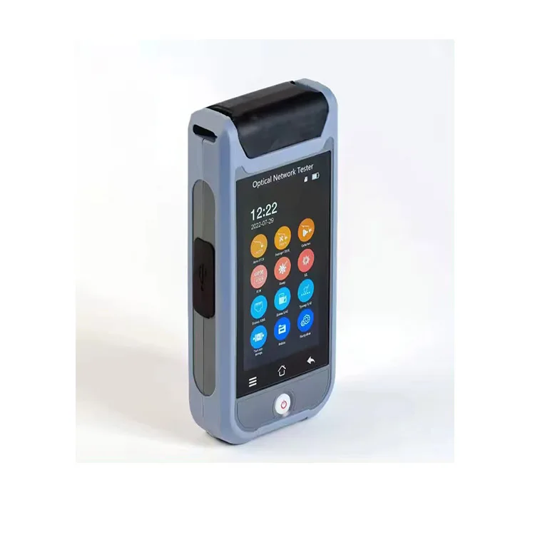 MM SM متعدد الوظائف IOLM 4.3 بوصة تعمل باللمس HD جديد محمول صغير VFL وLS OTDR