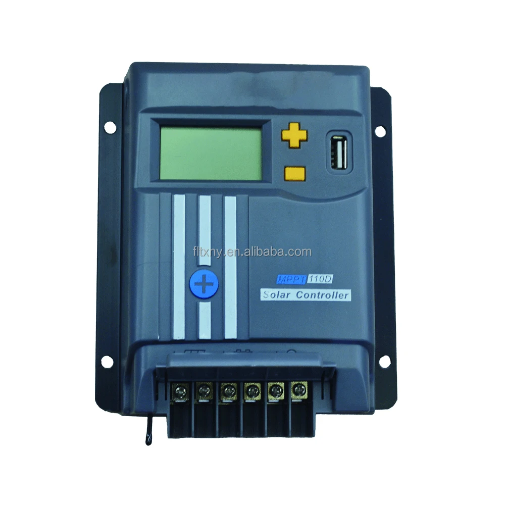 48V Wind Solar Hybrid Charge Controller 10A 20A High Efficiency MPPT Wind Turbine Regulator For Household Battery Charging