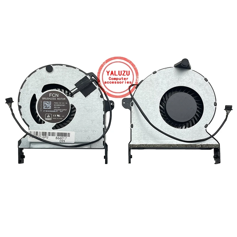 

New Laptop GPU Cooling Fan For HP Mini Z2 G5 BSB0712HD-00G0J 6033B0082301 L97191-001 DFS200912AP0T 12V