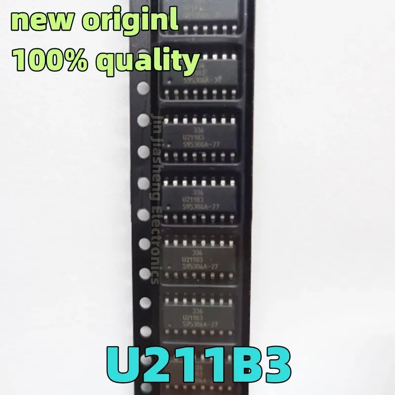 

(10-20piece) 100% New U211B3 SOP16 U211B SOP-16 U211 SOP Chipset