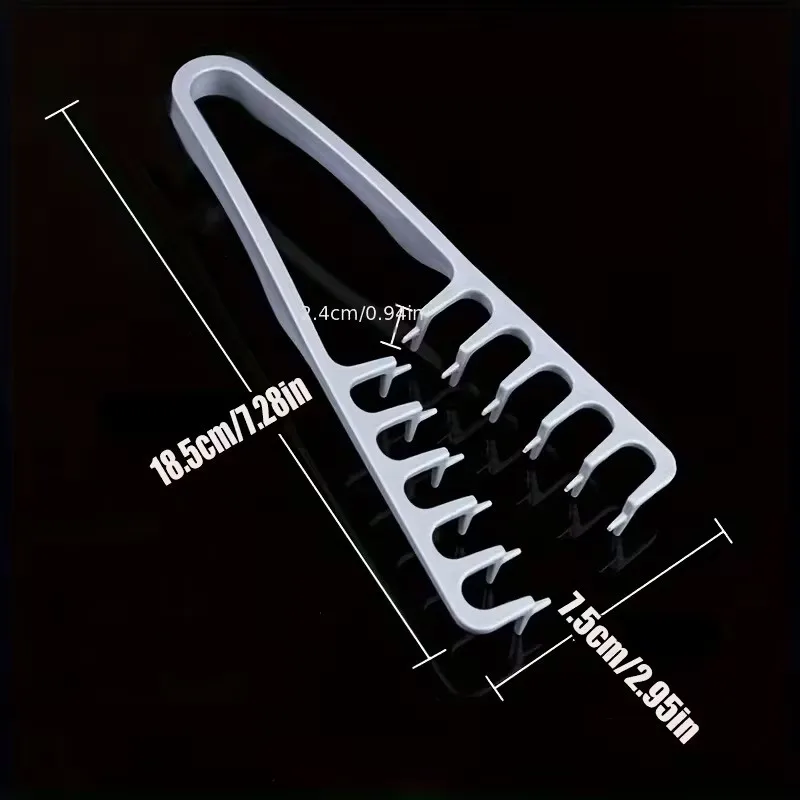 1pcs Korean-Style Fluffy Root Comb – for Hair Parting, Volume Lift, Universal All Types