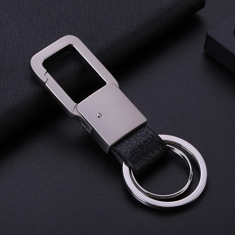 Jobon High-Grade Key Chain Classic Car Custom Engrave Women Men Keychains Buckle Fashion Key Ring Holder Bag Pendant Best Gift