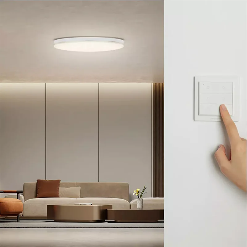 Aqara L1 Plafoniera intelligente Zigbee Lampada a temperatura di colore regolabile Luce di collegamento intelligente Funziona con l'APP Homekit Mi Home