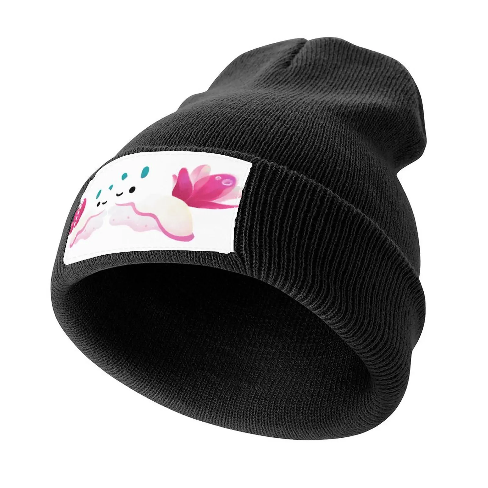 Magnolia sea slug Knitted Cap sun hat Hat Baseball Cap Thermal Visor Icon Men's Hats Women's