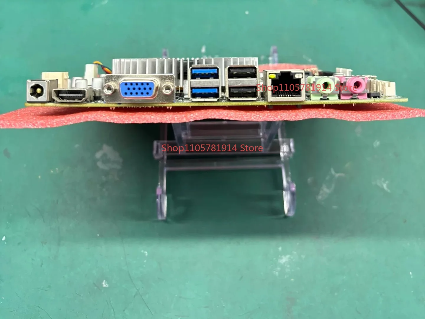 For X86 Industrial Computer Main Board ZO-I5-4210H T-6C1L, Dual Card Slot Main Board, Stable Performance