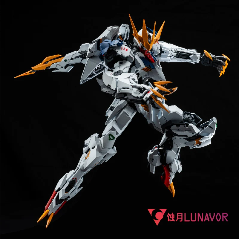 Hot 1/100 LUNAVOR Studio XY-01 Fenrir Wolf King Barbatos Mech