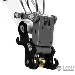 LESU RC Parts Metal Quick Released Coupler for 1/14 RC Hydraulic Excavator 945 Digger Upgraded Parts Model Kits Toys TH22954