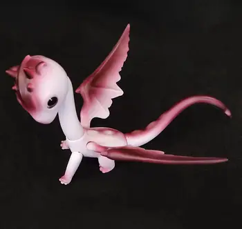 BJD娃娃奶龍,可愛小龍,飛龍,火龍樹脂玩具,多種款式 10 最佳銷售 龍形球形娃娃 - №3
