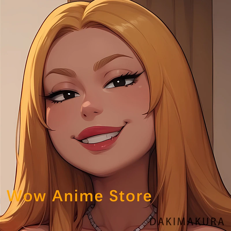 Dakimakura غطاء فوتا فرانسين سميث أنيمي على الوجهين طباعة المخدة وسادة الجسم بالحجم الطبيعي