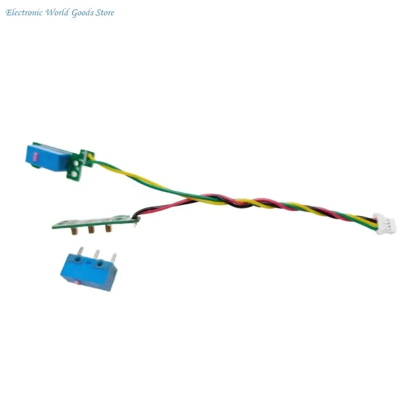 A3PD PCB Board Button Board for G304 G305 Mouse Hot swap MicroSwitch Motherboard Green Edition