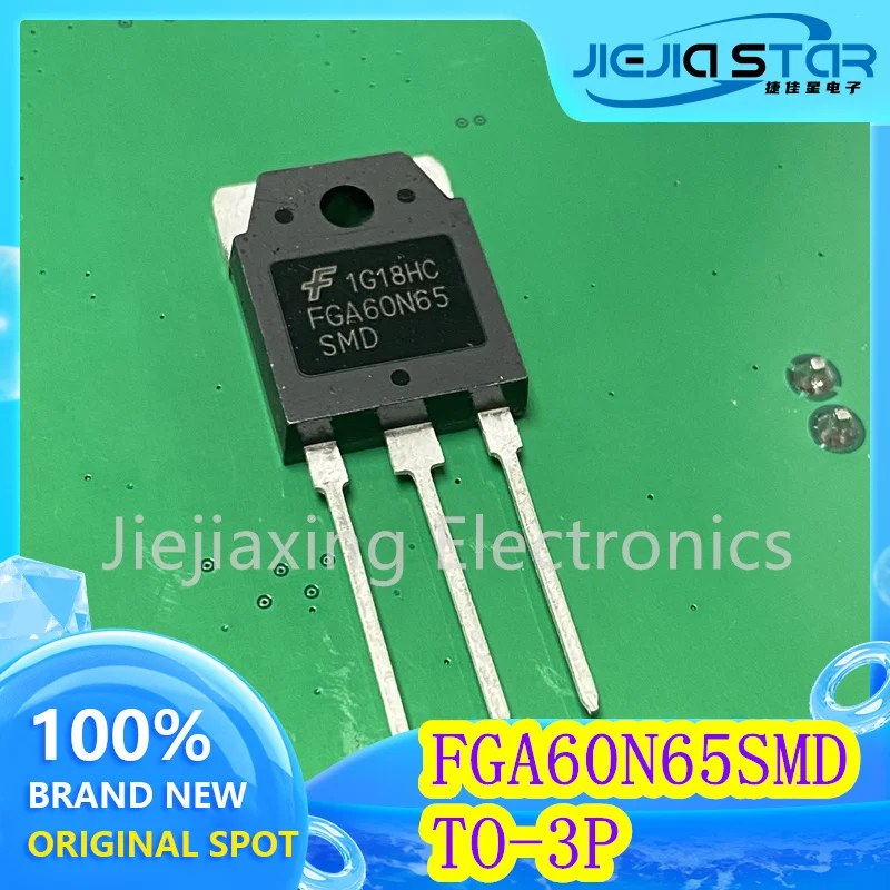 3 pieces FGA60N65SMD FGA60N65 100% original brand new 60A 650V high power welding machine IGBT field effect single tube