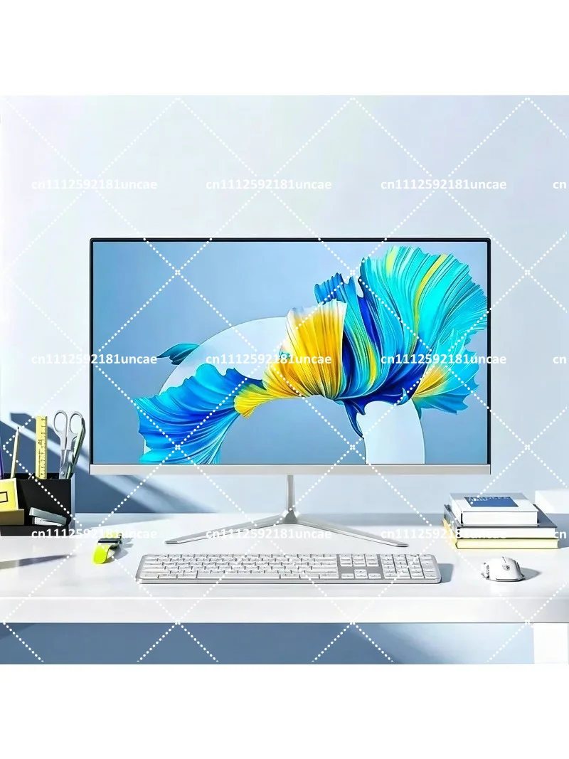 19 Inch All In One Desktop PC 4G+128G Home Office Gaming Compact All-in-One Computer For Daily Business Entertainment Use