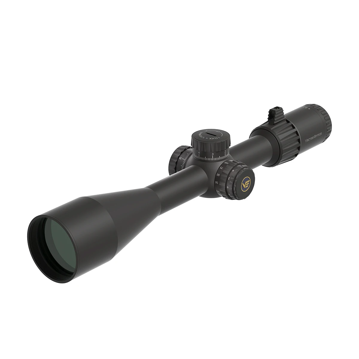 ​​Vector Optics Tauron 5-30x56 FFP Riflescope | 17.5 MIL Adjustment Range​ ​| Turret Lock & Zero Stop ​| For Hunting & Tactical