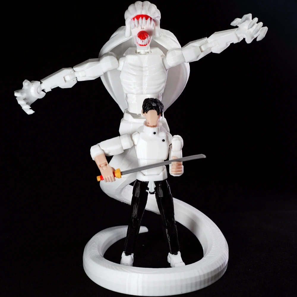 3d impresso jujutsu kaisen modelo brinquedos figuras de ação gojo satoru anime multi-articulado brinquedos ryomen sukuna manequim ornamentos presentes