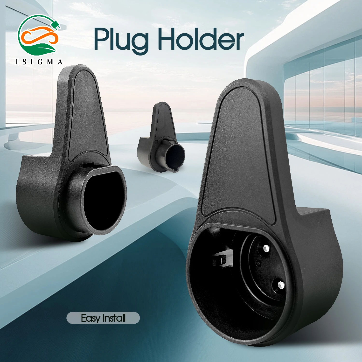 Kolanky EV Charger Plug Plastic Type 2 IEC 62169 Holder  Type 1 Holder SAE J1772 GBT Electric Vehicle Plug  NACS Holder