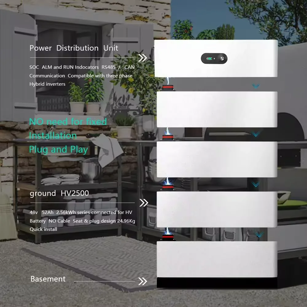 Batteria di accumulo domestico - Home Backup Battery 10Kwh Lifepo4 recensione e prezzo