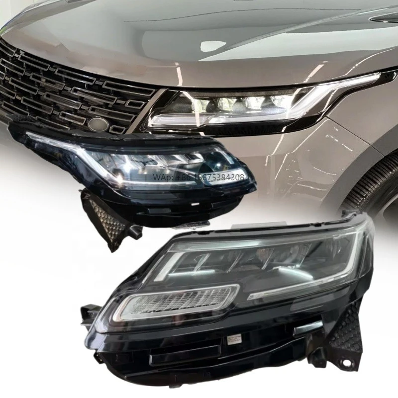 

For Range Rover Velar Headlight Assembly for Range Rover Velar Accessories LED Headlight Velar for Range Rover 2024 2025 2026
