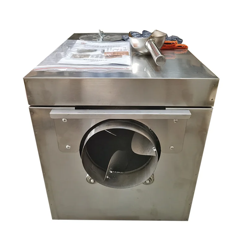 Commercial melon seeds and sesame wok, grain baking machine, fried chestnut machine