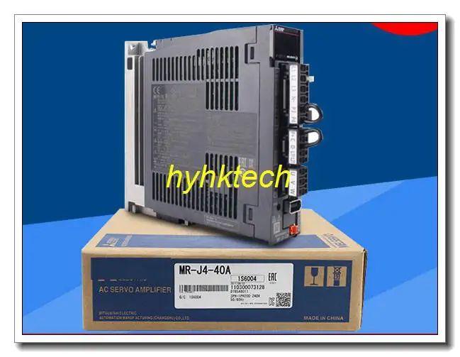 MR-J4-10A    original drive servo, ready in stock