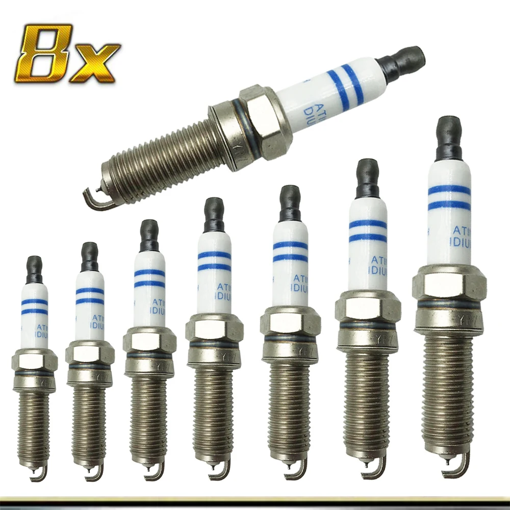 

Set of 8 Spark Plugs Pack YR7MPP33 For Mercedes Benz 2006-2011 C300 C350 R350 S400 E550 GL450 SLK250 A004159180326