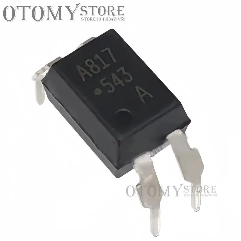 100PCS 100% NEW A817V HCPL-817-00BE DIP-4 A817 HCPL-817-06DE HCPL-817 HCPL817 DIP4