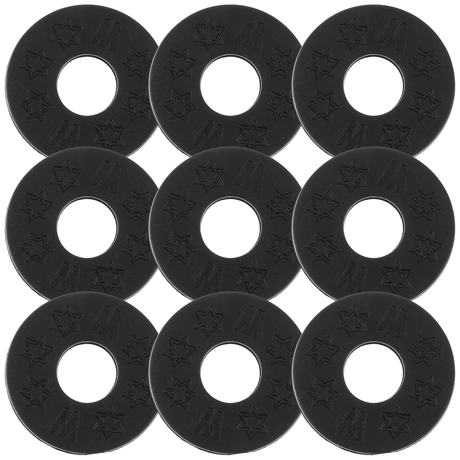 

10pcs Pads Red Blue Green Silicone Anti Strap Safety Pad Parts Accessories Guitar Guitar Supplies Supplies