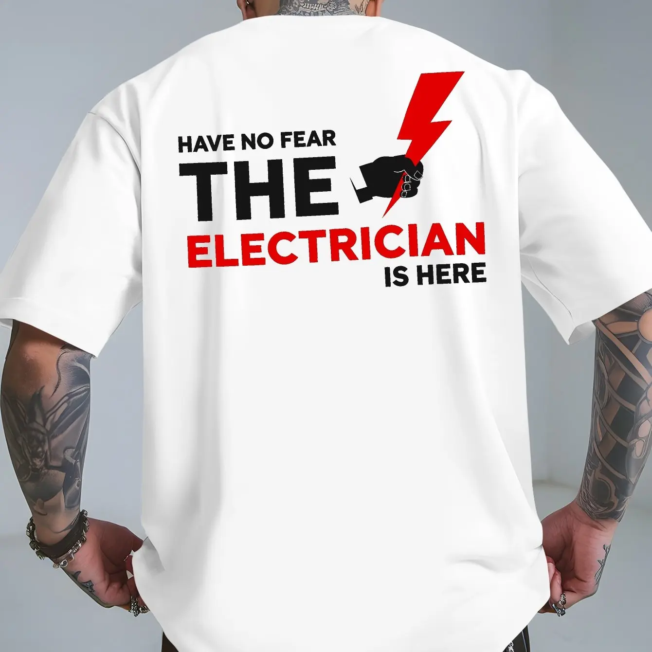 The 2025 New Men's Pure Cotton T-shirt Is of High Quality T Is A Popular Style for Beach Travel, Parties and Instagram 2K