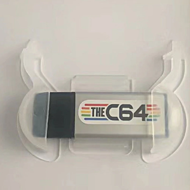 Video Games Console Plug and Play C64Mini Console Usb Dongle Total 5370 Games Contains Most Complete Collection of Game