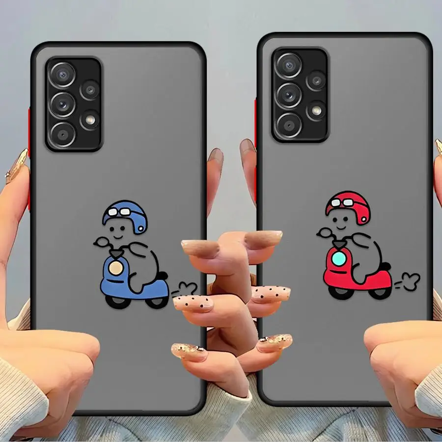 

Чехол с интересными креативными узорами для Samsung Galaxy A31 A56 A23 A21 A25 A52 A71 A72 A22 A32 A73 A36 Soft Cover