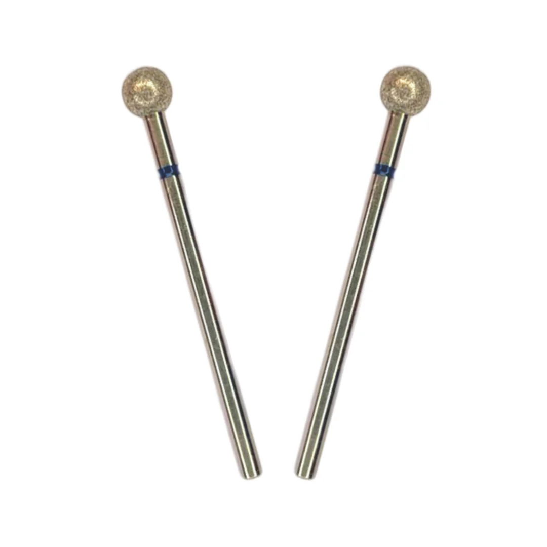 2 PM 10 Brightness Spherical Diamond Tip Drill