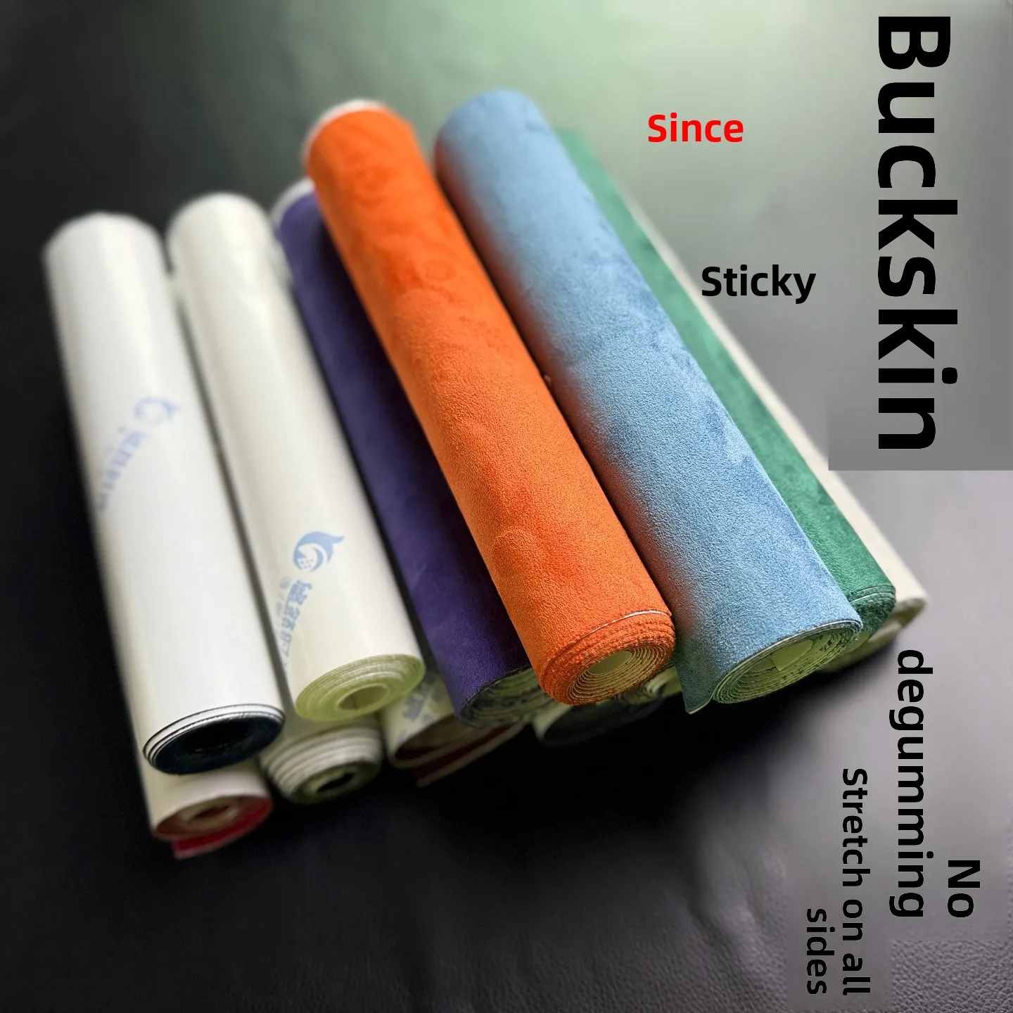 Four-sided Elastic Suede Fabric By Half A Meter for Car Interior Furniture Background Box DIY Sewing Upholstery Cloth Black Red