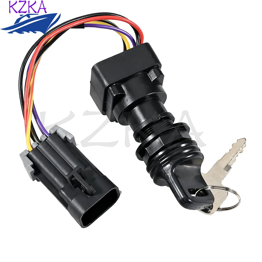 

3-позиционный ключ зажигания с жгутностью 87-897716K01 897716 8M0059686 для подвесного мотора Mercury Marine Quicksilver заменяет