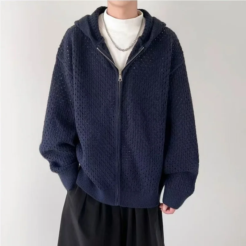 

Осень и зима, новое женское пальто из искусственного флиса ягненка с капюшоном и длинными рукавами, свободный плюшевый толстый кардиган на молнии, топ