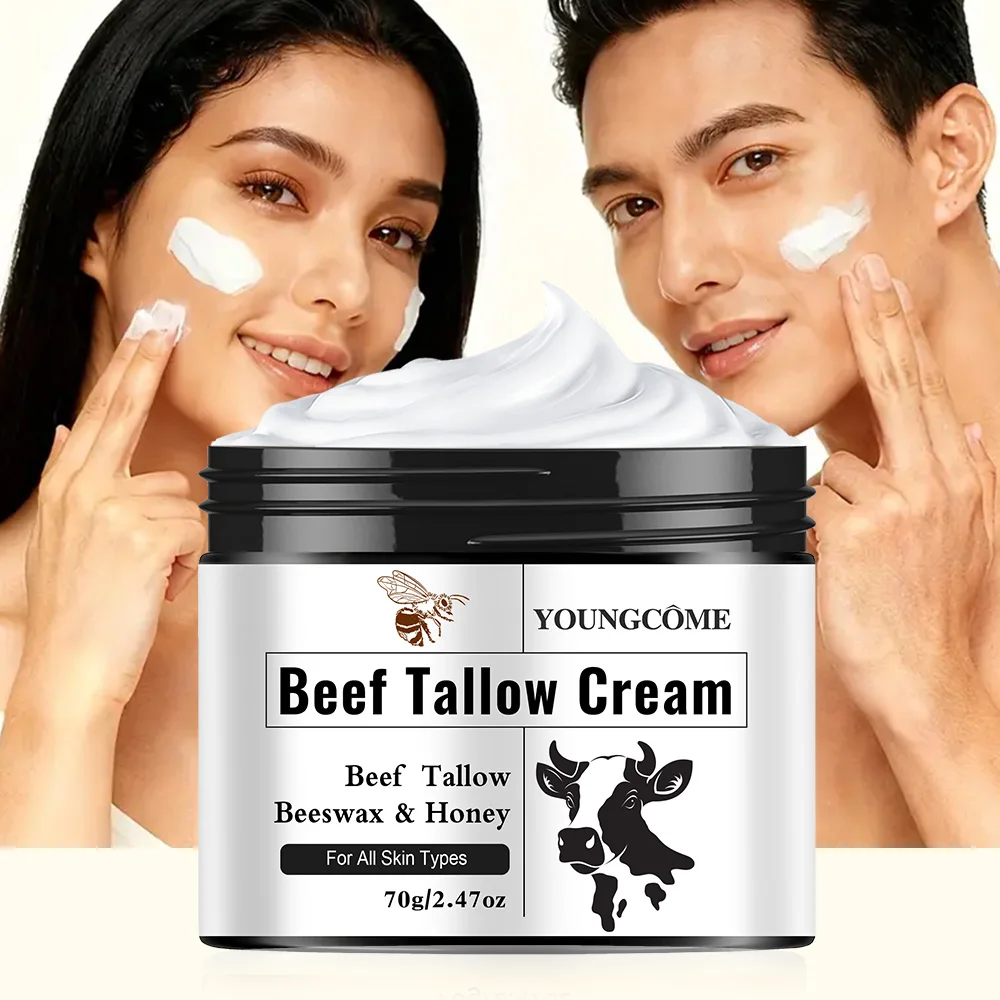 كريم عسل طويل من لحم البقر من يونجكوم - ترطيب عميق، تفتيح وتجديد شباب، مرطب مغذي للنساء، إصلاح الاحمرار #6