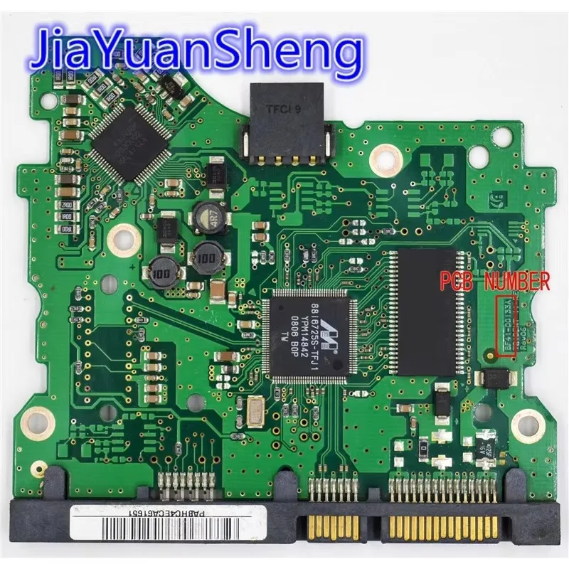 

Настольная печатная плата для жесткого диска с номером BF41-00133A TRIDENT 11-RE rev.06 / HD400LD,HD320KJ,HD501LJ,HD321KJ,HA500L