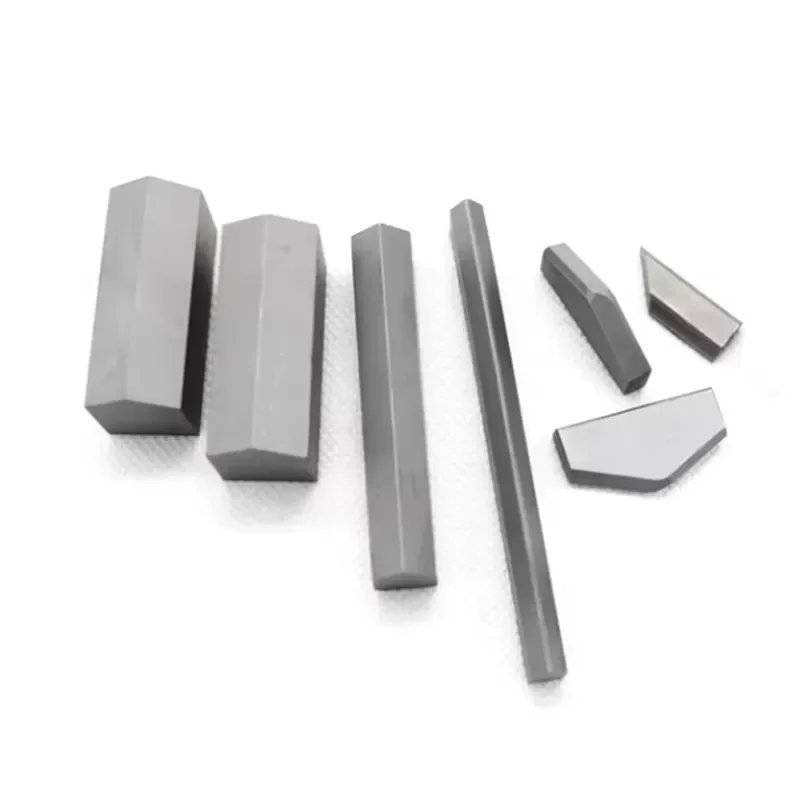 Factory Supply High Quality YG15 Blank Sintered Cemented Carbide Chisel Tips for Mining Rock Drilling