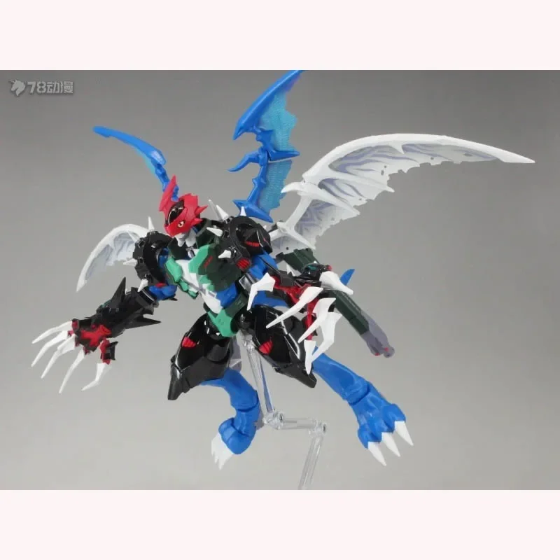 BANDAI Figure-rise Standard Digimon KAISERGREYMON PAILDRAMON Anime Action Figure Montage Modell Spielzeug Sammeln Modell Ornamente