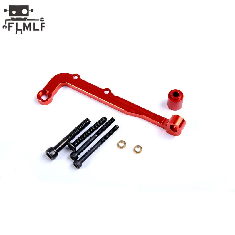 Kit ponte di collegamento rinforzato con motore in metallo CNC per auto telecomandato per 1/5 HPI ROFUN BAHA ROVAN KM BAJA 5B 5T 5SC SS Rc Parts